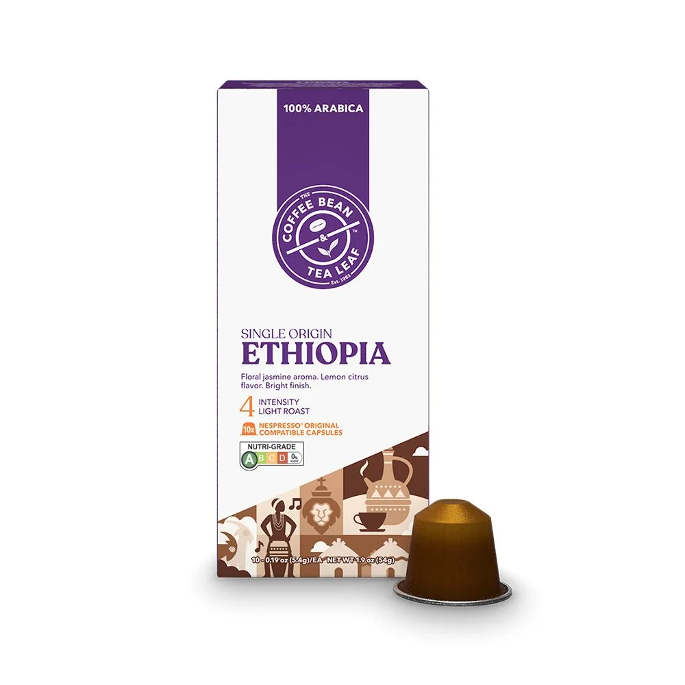 1000_x_1000__ethiopia Lungo Single-Origin Capsules – Ethiopia Yirgacheffe - Image 1