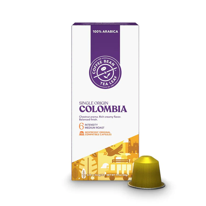 CBTL-Colombia-Nespresso-Global-FrontCapsuleRender_PNG (1) Espresso Single-Origin Capsules – Colombia Supremo - Image 1