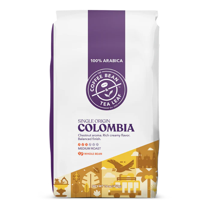 E-Comm_CoffeeBagVisuals_16oz_131124-01 Arabica Coffee Beans – Colombia Supremo - Image 1